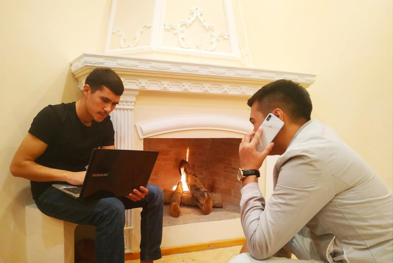 Oreon Inn Hotel Ташкент Экстерьер фото